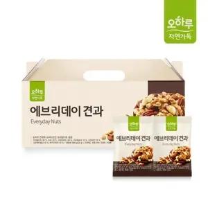 오하루 자연가득 에브리데이 견과 2박스 50봉)