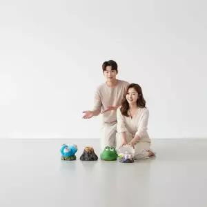 수족관 기포 발생기 잠수함 개구리 에어 커튼 인테리어 장식품