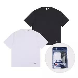 아웃도어프로덕트 공용 미니 로고 2PACK 티셔츠 WO336TDSSZ701222557