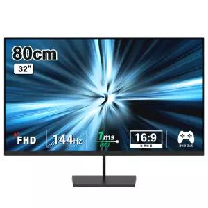 디엑스 80cm(32) FHD 144Hz IPS 게이밍 컴퓨터 모니터 DX325F144
