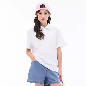 [오션스카이] [3color] 공용 베이직 카라 반팔