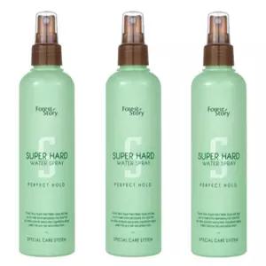 포레스트스토리 슈퍼 하드 워터 스프레이 252ml X 3개