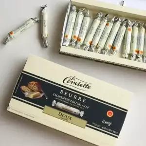 라꽁비에뜨 프랑스 버터 무염 15g 30개입 doux 라콩비에트 AOP 천연 발효 일회용 포션