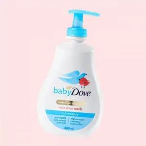 도브 베이비도브 유아용 바디워시 리치모이스처 베이비향 400ml 1개 4759583