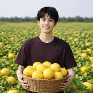 산지 고당도 성주참외 가정용 못난이 꿀참외 랜덤혼합과2kg