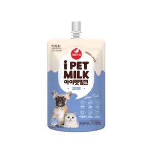 서울우유 아이펫 밀크 저지방 180ml x10개입강아지용우유 강아지밀크 펫우유