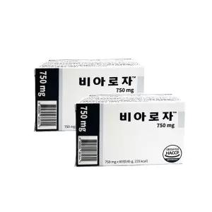 비아로자 750mg x 60정 gl