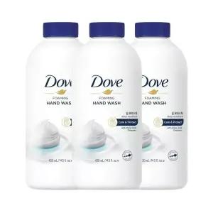도브 포밍 핸드워시 딥 모이스처 430ml 3개