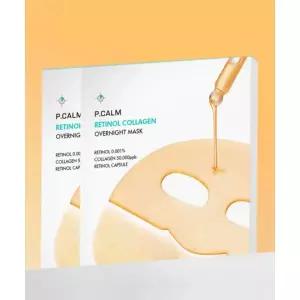 PCALM 레티놀 콜라겐 오버나이트 겔 마스크팩 36g(8매입) 2029600