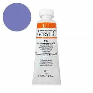신한 아크릴물감 50ml NO.546 브릴리언트퍼플 (1개입)