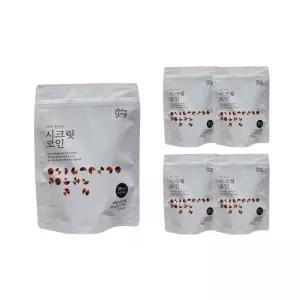 빅마마이혜정의 시크릿코인 편안한맛 80g 5개