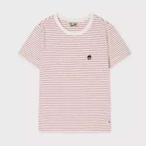 [롯데백화점]후아유 여성 Steve Multi Stripe T-shirt(F) WHRSG2531F