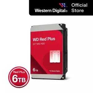 [WD공식총판/우체국] WD Red Plus NAS HDD 6TB WD60EFPX 하드디스크
