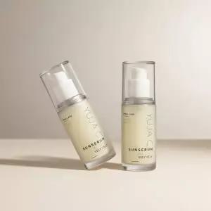 1+1 블리블리 유자 C 선세럼 30ml+30ml 자외선차단제 SPF 50+PA++++
