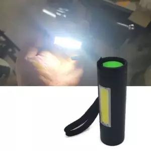 [골드스마일]COB LED 4모드 AAA건전지사용 XCOB 미니 LED랜턴