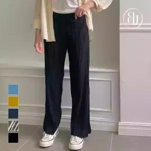 [루엣] MADE 데일리 허리밴딩 플리츠 팬츠
