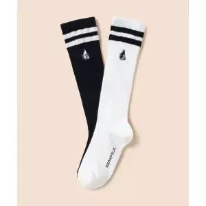 빈폴 BEANPOLE 키즈 여아 메쉬 반스타킹 2족 세트 화이트 (BI63KTG011) BI63KTG011 312261