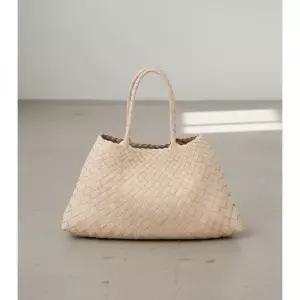 드래곤 디퓨전 26SS SANTA CROCE SMALL (8893-NATURAL) (산타 크로체 스몰 탑핸들 백)