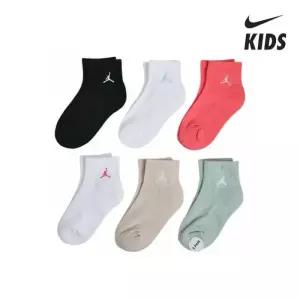 백화점 나이키 키즈 조던 에브리데이 에센셜 삭스 6PK 세트 711세 N252SO493P