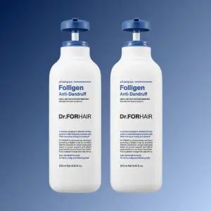닥터포헤어 폴리젠 비듬&각질 케어 샴푸 500ml x 2개