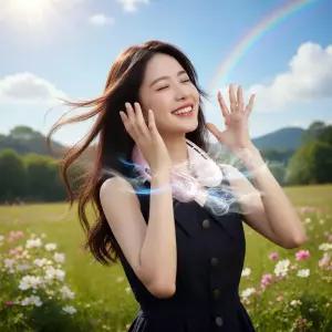 넥밴드형 목걸이 선풍기 휴대용 목선풍기 무선 목풍기 넥풍기 저소음 넥쿨러 강풍 100단 풍속조절 5000mAh