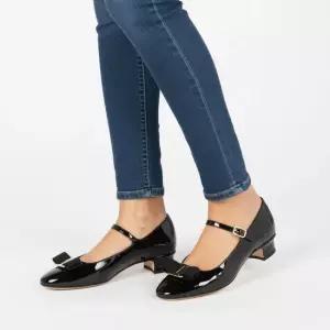페라가모 FERRAGAMO 바라 보우 메리제인 여성 펌프스 01L345 0790731
