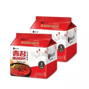 웨이샹 충칭 마라탕면 멀티팩 2개 (10봉지)