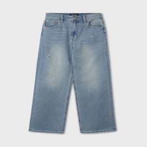 [AK분당점] [후아유] High Rise Boots Cut Denim(F) WHTJF2422F*