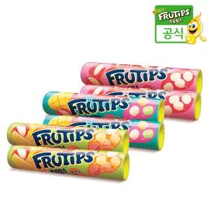 [네슬레] 프루팁스 젤리 140g 6개 (오리지널/트로피칼/리치)