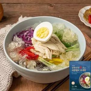 [NS홈쇼핑][소비기한 2026.06.15] 집밥장인 남한산성 여름별미 초계탕 500g X 10팩..[35854272]