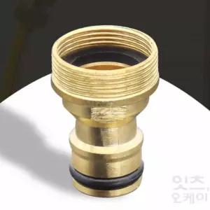 2NDOK 수도꼭지 어댑터 수도호스커넥터 호수연결 물호스커넥터