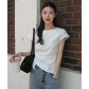 나인 Atelier Nain 장다연 PICK LOND WAIST TUCK BLOUSEZ-BL-4225
