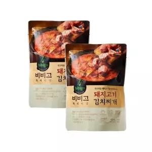 [비비고] CJ제일제당 비비고 돼지고기 김치찌개 460g x 6개