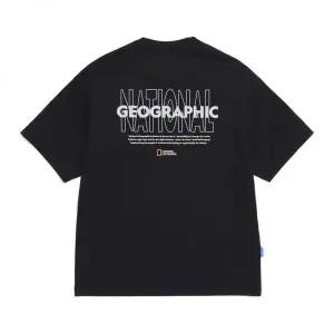 브랜드정품 NATIONALGEOGRAPHIC N262UTS992 크로우 소로나 쿨터치 레터링 그래픽 반팔 티셔츠 BLACK 151995