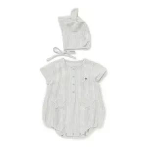 블루독베이비 BLUEDOG BABY GN 스타포켓세트바디수트 46370-040-05 4637004005 출산백일돌선물 492594