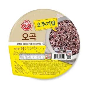 오뚜기밥 오곡밥 210g 18개