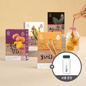 맥널티 티브루 원액 간편 액상스틱 30개입 (보리차/옥수수/헛개수/호박팥차) 골라담기4종 택1+아이스보틀