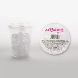 설운아이스 컵얼음 30개 (180g)