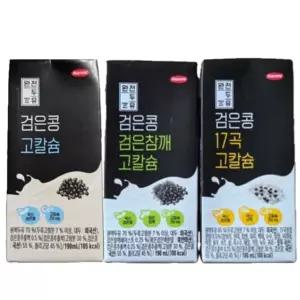 한미 완전두유 검은콩 고칼슘 3종 100팩