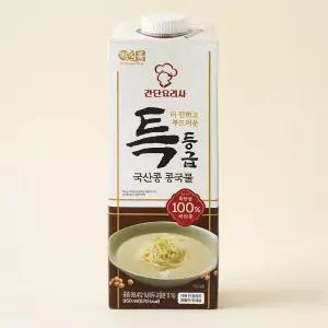 정식품 간단요리사 특등급 국산콩 콩국물 950ml