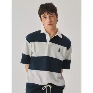 [후아유](센텀시티점)Steve Colorblock Collar T-Shirt / WHHAG2421U