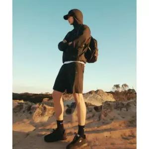 SNOWPEAK APPAREL 피코 선블록 퍼텍스 초경량 반바지 (S26MMTHP78) Dark Charcoal S26MMTHP7
