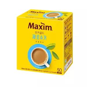 맥심 모카골드 제로슈거 커피믹스 50T