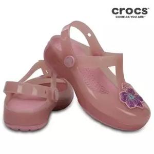[크록스]크록스키즈슬리퍼 샌들 TQJ 204034-684 CROCS ISABELLA CLOG PS BLUSH