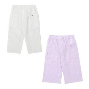 [AK분당점] [티파니] 여아 데일리 7부 카고바지 2종 택1 T33KKP010W1/T33KKP100N2