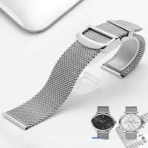 IWC 스틸 스트랩 오리지널 포르토피노 포르투갈 시리즈 시계 체인 메쉬 남성에게 적합