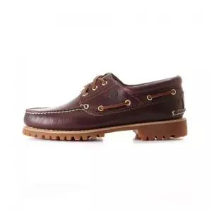 TIMBERLAND [ICON] 남성 클래식 3아이 보트슈즈 - 러그아웃솔/버건디 / 50009-648