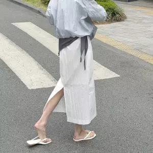 [메이블루]클레어 바스락 스커트