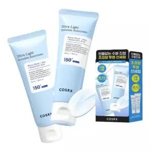 코스알엑스 울트라 라이트 투명 물막 선세럼 50ml 2개
