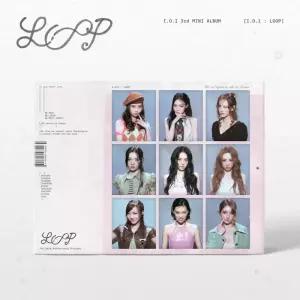 아이오아이 (I.O.I) / LOOP 미니앨범 3집 (CMDC12358)예약5/20발송